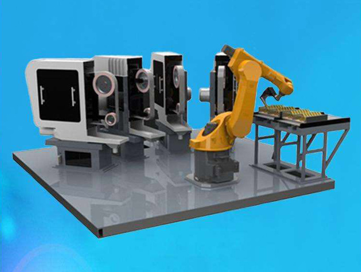 NJ-888-机器人抛光机